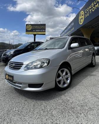 TOYOTA COROLLA 1.8 XEI 16V FLEX 4P AUTOMÁTICO